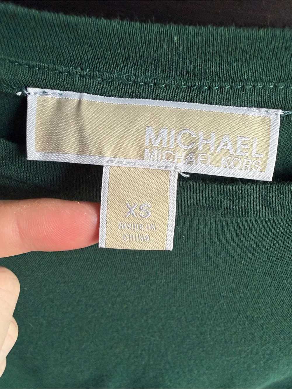 Michael Kors soft crew